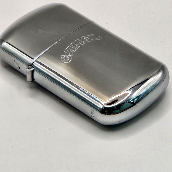 Other - Vintage Camel Cigarette Advertising Chrome Lighter 2.5 inches tall